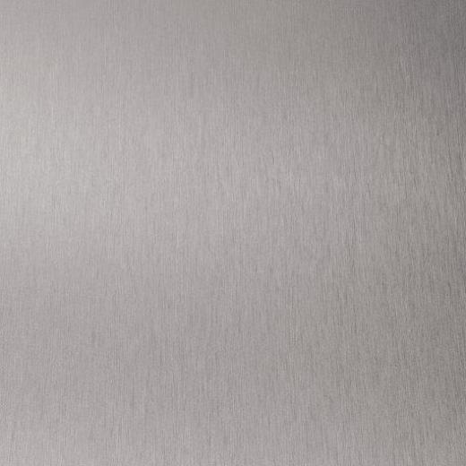 Alu brushed basic stainless steel coloured