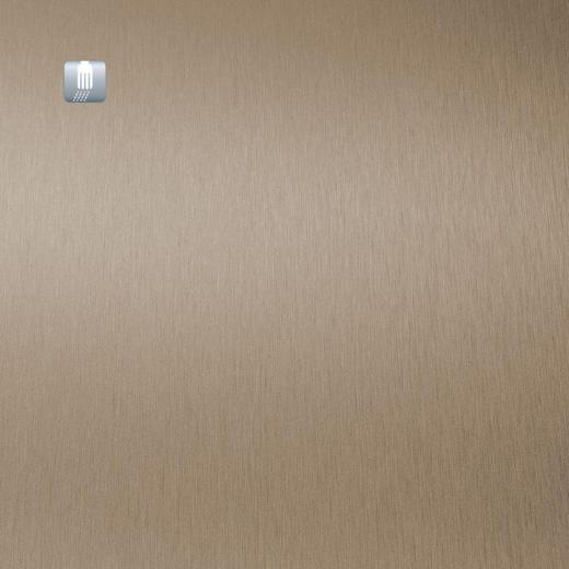 Alu brushed bronze scratch-resistant, abrasion-resistant