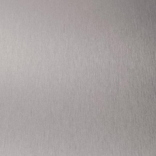 Alu brushed stainless steel coloured scratch-resistant, abrasion-resistant