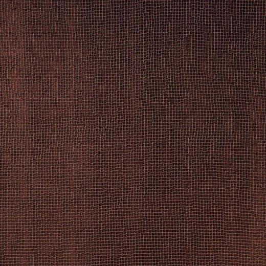 Copper with various struktures hand-burnished