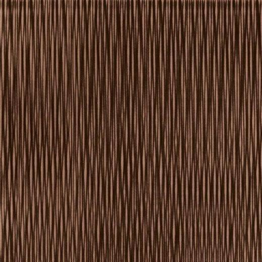 Copper with various struktures hand-burnished