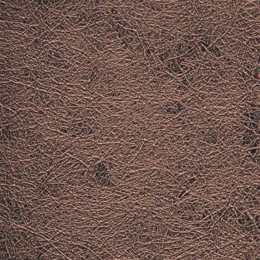 Copper with various struktures hand-burnished