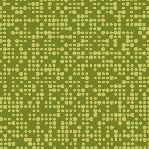 Mini Mode Wasabi on Leaf Green