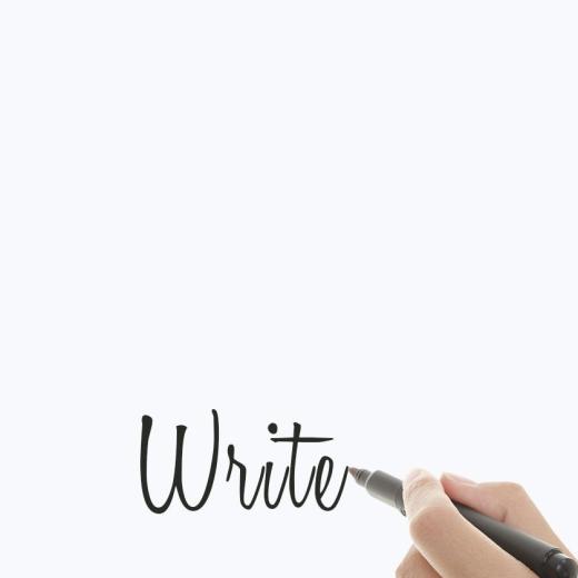 - magnetická tabule lesklá - popis popisovačem