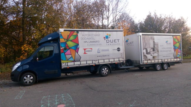 Naše společnost - Duet laminate